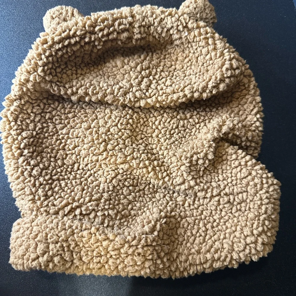 Carter’s Toddler Bear Hat & Mitten‎ Set Sherpa Fleece 2T–4T